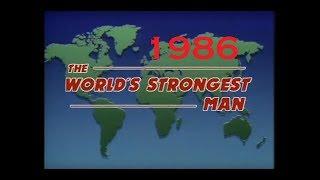 1986 World's Strongest Man at Nice.