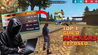 India No 1 Guild Exposed | Free Fire India Top Hackers Exposed | Mr M Gaming #freefire #Hack #Gaming