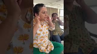 Ear therapy at naturopath workshop #drdevayani #naturopathy #eartherpy