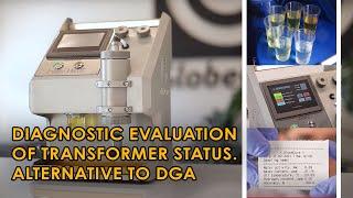 Hydrogen Tester TOR-2. Hydrogen and Moisture Analysis for Transformer Oil Monitoring