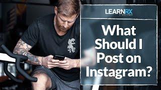 What Should I Post on Instagram? Social media for fitness coaches