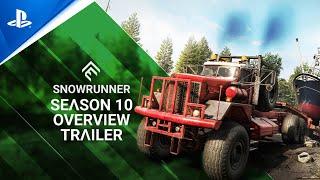 SnowRunner - Season 10 Overview Trailer | PS5 & PS4 Games