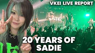 Sadie Live Report - 悲壮 -mode of darkness- 2025/02/02 Osaka Muse