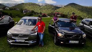 Meeting #2 VOLVO XC90 Romania 21.05.2022 Moieciu de Jos - Brasov 20th anniversary