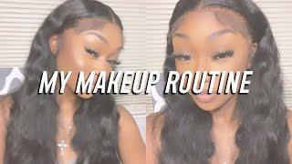 My Makeup Routine | No Talking| Samfromthasix|