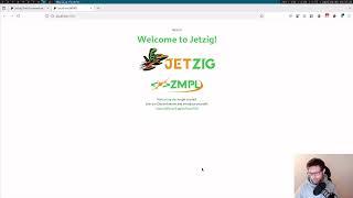 Zig Incremental Compilation with Jetzig