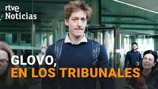 GLOVO: ÓSCAR PIERRE, DEFIENDE el MODELO de AUTÓNOMOS un día después de CAMBIARLO | RTVE Noticias