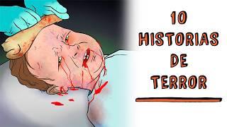 10 HISTORIAS TERROR  Draw My Life