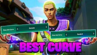 The BEST AIM CURVES To Use on CONSOLE Valorant (Full Guide)