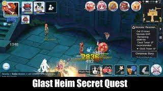 Ragnarok M Eternal Love Glast Heim Secret Quest