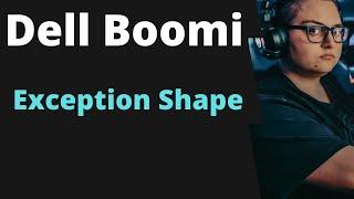 Boomi Training Lecture #20 Associate developer -Exception Shape