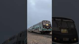 Metrolink 315 Breaking Hard into Upland with F59PHR 868