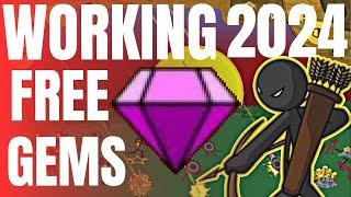 Stick War Legacy  24: "How to GET FREE UNLIMITED GEMS & ITEMS in 2024: LATEST VERSION: 1DoctorGenius