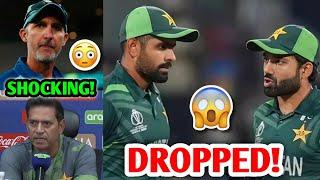 Pakistan Ex-Coach SHOCKING Allegation  Babar & Rizwan DROPPED  Cricket News Facts