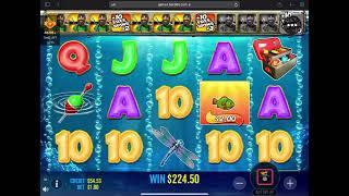 Big Bass bonanza max level 10