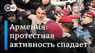 Никол Пашинян и конфликт вокруг делимитации границы: почему протесты в Армении пошли на спад?