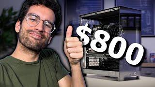 Building a SOLID $800 Gaming PC!