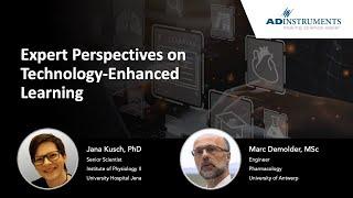 Expert Perspectives on Technology-Enhanced Learning