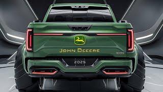 The 2025 John Deere Pickup: A Game-Changer in the Truck World!"