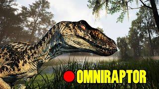 LIVE - NEW Omniraptor Pounce: 2 DMG types? | The Isle Evrima