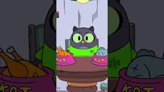 And what would you choose? #food #cat #animation #cartoon