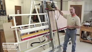 Woodworking Tips: Router - Versatility of a Panel Saw and Router Combo Machine