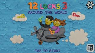 12 Locks 3 Around The World Level 1 Walkthrough