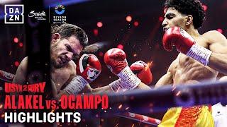 Riyadh Season: Mohammed Alakel vs. Joshua Ocampo Fight Highlights (Usyk vs. Fury 2)