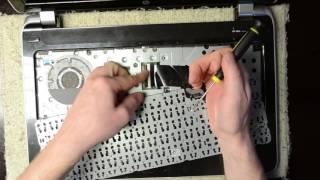 HP Pavilion 15 laptop disassembly, take apart, teardown tutorial