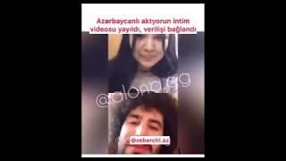 İntim videosu yayilan Ulvi Hesenlin yerine Nazile geldi