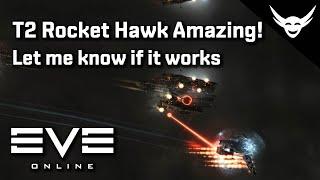 EVE Online - My favorite solo t2 Abyss fit (rocket hawk)