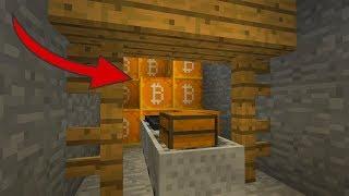 КРИПТОГОРОД! МЫ НАШЛИ ОЧЕНЬ МНОГО БИТКОИНОВ! КУДА МЫ ИХ ПОТРАТИМ? Minecraft