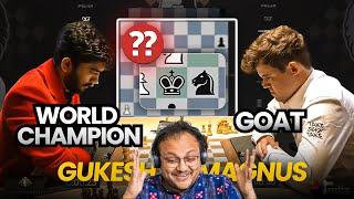 World Champion Gukesh vs World no.1 Magnus Carlsen | Freestyle Chess 2025