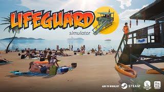 Lifeguard Simulator - Official Game Trailer 2020