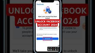 Your account has been Locked | how to unlock fb #ukfbstore