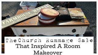 From Rummage Sale To Makeover #cottagecore #vintage #thriftedhome #diy #decor #frenchcountry