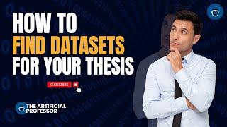 How To Find Datasets For Your Thesis | FREE Research Data Sources