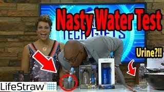 Lifestraw Demo | Caleb Kinchlow