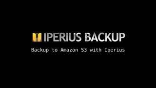 Backup to Amazon S3 with Iperius (SUB ITA-ENG)