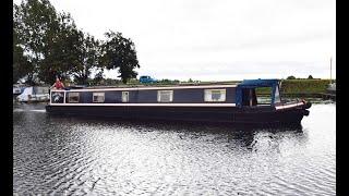 UNDER OFFER - Tiddy Oggie, 57' Semi Trad 2006 Staffordshire Narrowboats