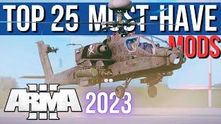 Arma 3 Mods - Top 25 Must Have Mods For The ULTIMATE Arma 3 Experience (2023)