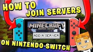 How to Join Servers on Nintendo Switch (Minecraft Bedrock)