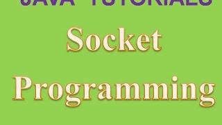 Socket Programming in Java One Way