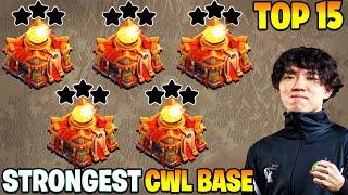 BEST Top 15 TH16 War Base Link -New TH16 CWL BASE Link -TOWN HALL 16 BASE LINK -CLASH OF CLANS BASE