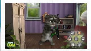 Talking Tom DESKTOP - Electric Guitar ROCK AND ROLL MASTER!!!