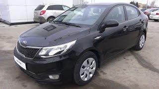 2015 Kia Rio 1.4 Comfort. Обзор (интерьер, экстерьер, двигатель).