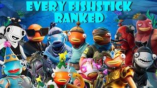 Every Fishstick Skin in Fortnite RANKED