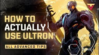 ULTRON Advanced Guide in Marvel Rivals - What Others DIDN'T Tell You