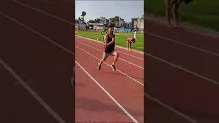 Vijay kashyap 400 meter Gold  medalist video #public