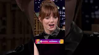 Эмма Стоун Раскрывает Секрет О Человеке Пауке! 